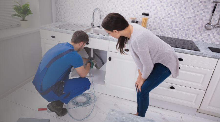 Expert burst pipe repair services in Asbury, MO